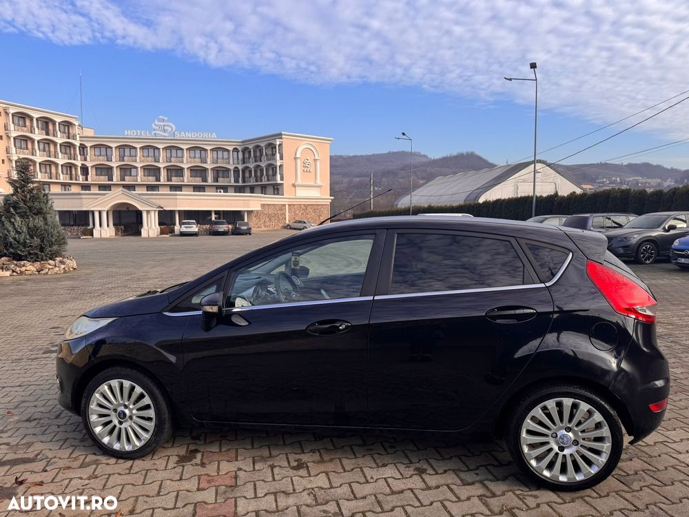 Ford Fiesta 1.4 TDCi Titanium - 2