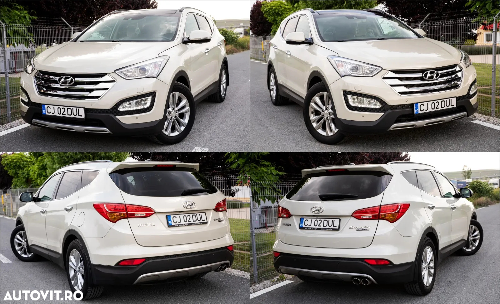 Hyundai Santa Fe 2.2 CRDi 4WD Automatik Premium - 9