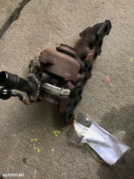 Turbo Peugeot 407 2.0 hdi - 1