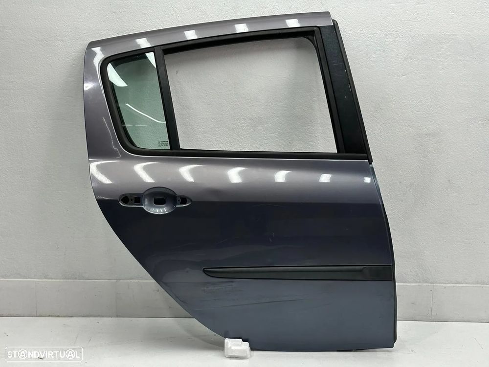 Porta Frente / Trás Direita - Renault Clio III (2007) - 6