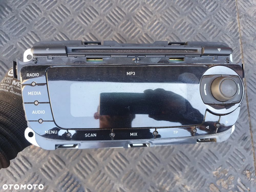 RADIO SEAT IBIZA IV 6J1035153G 08-18 ODTWARZACZ MP3