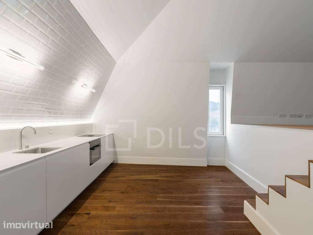 Apartamento T1, com acabamentos premium, em Belém - Grande imagem: 2/44
