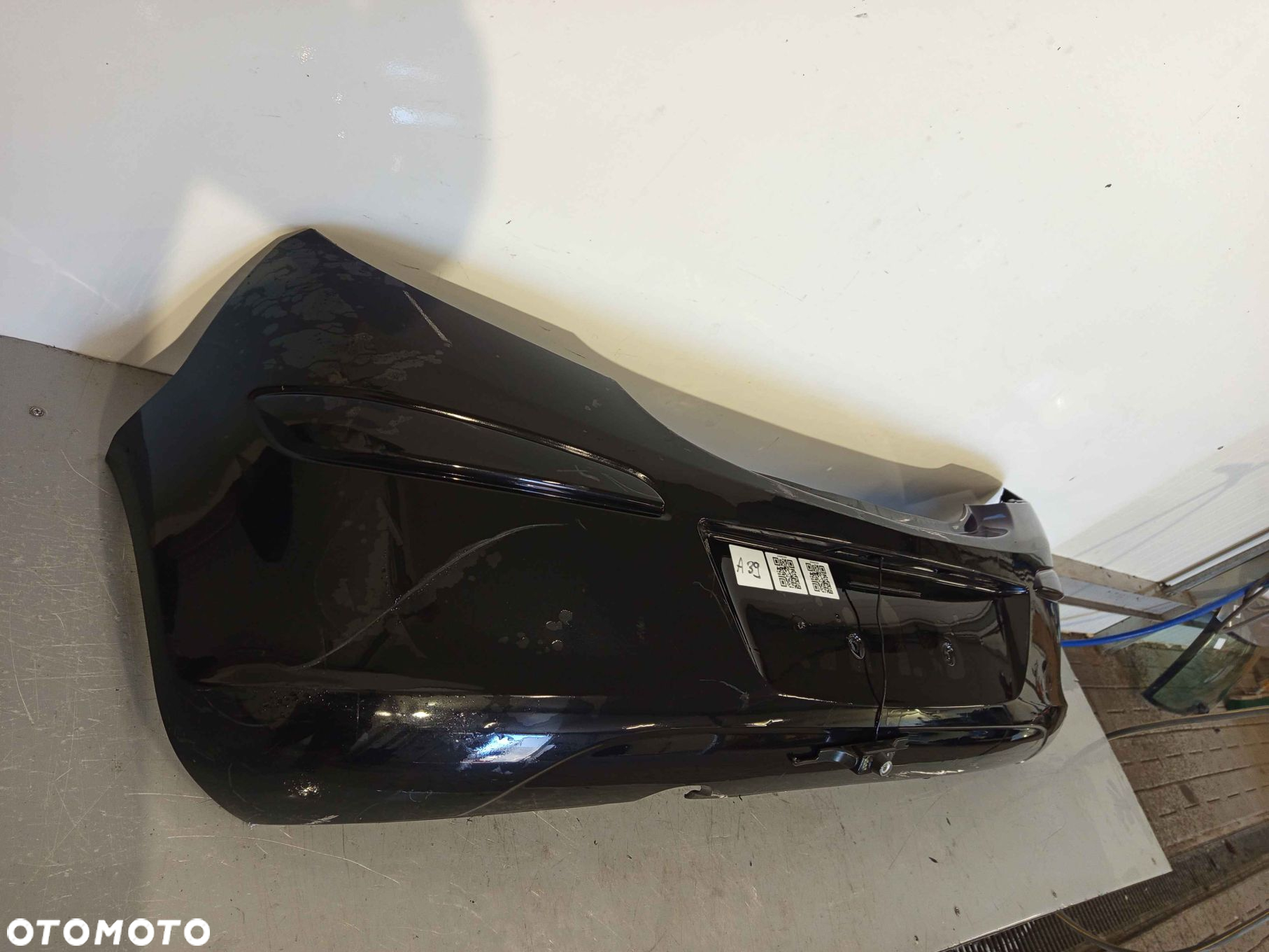 + ZDERZAK TYŁ TYLNY OPEL CORSA D Z20R CZARNY 5D 5 DRZWI HB - 3