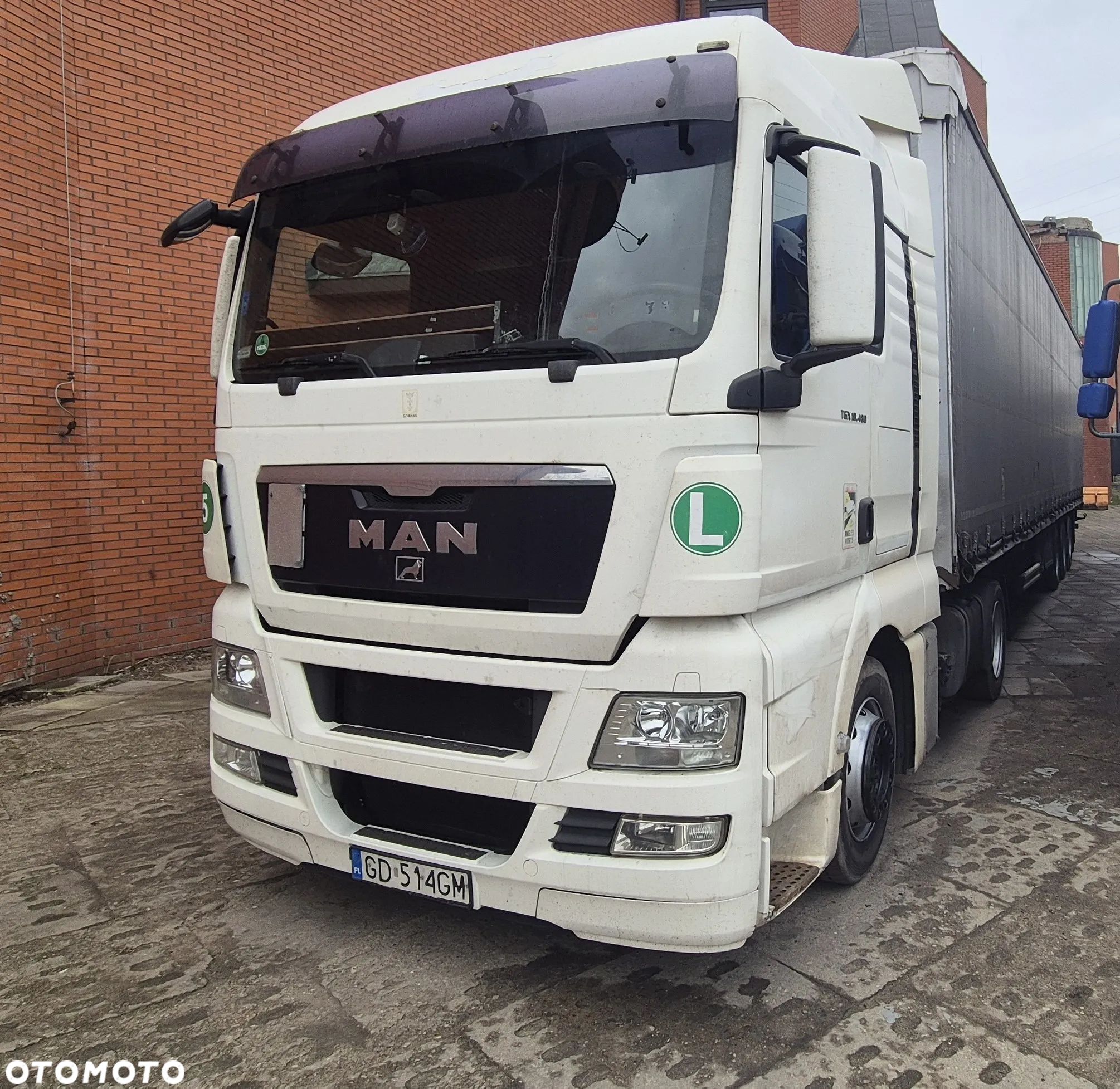 MAN TGX - 1