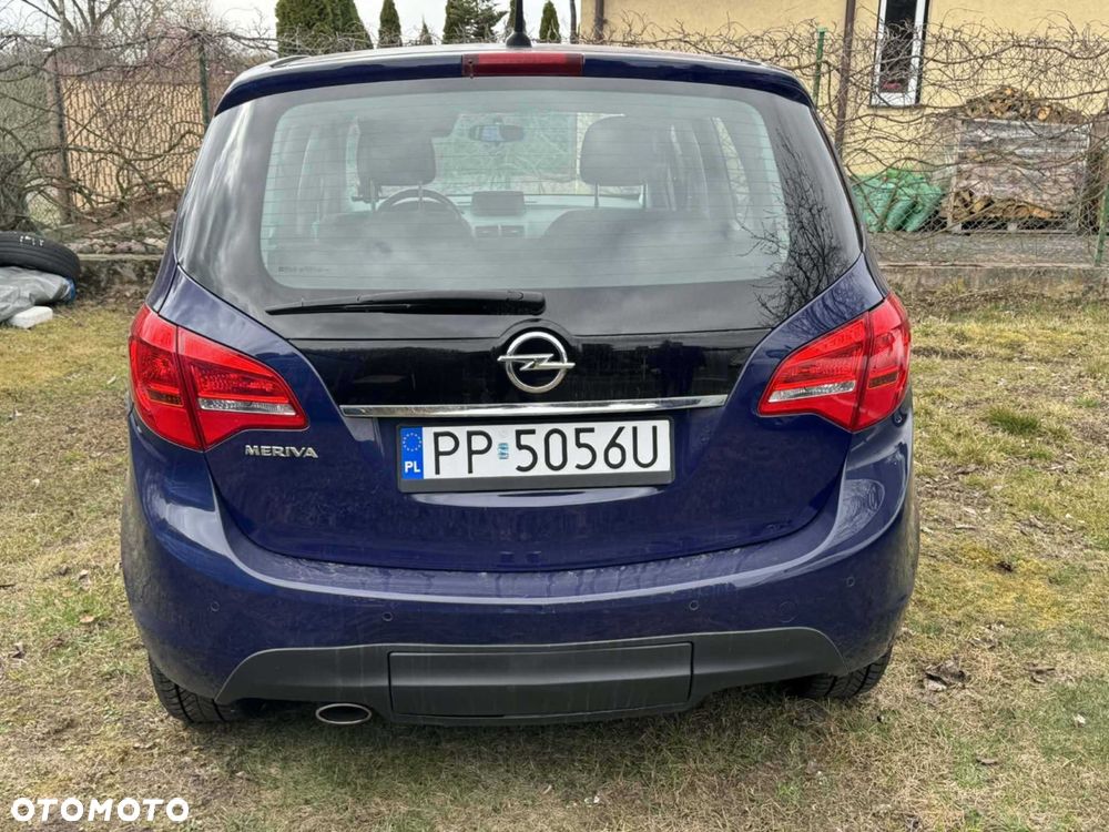 Opel Meriva - 2