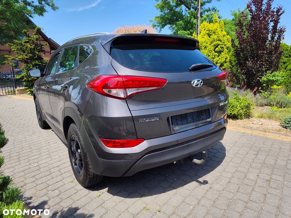 Hyundai Tucson blue 1.6 GDi 2WD Navi - 14