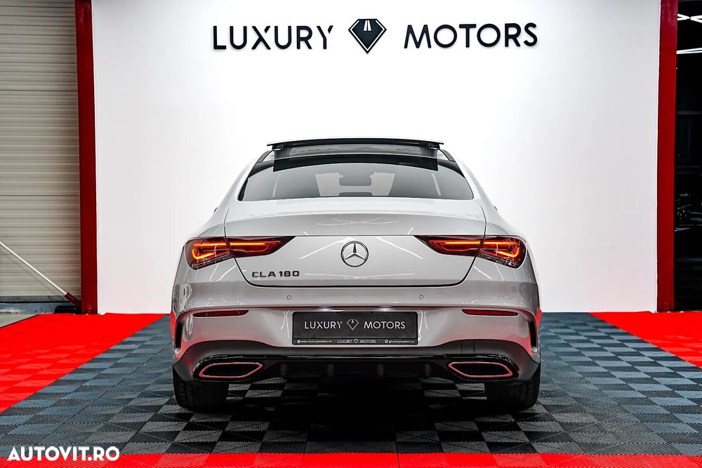 Mercedes-Benz CLA 180 7G-DCT Edition AMG Line - 9