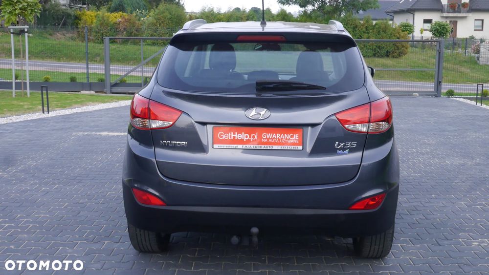 Hyundai ix35 1.7 CRDi 2WD blue Comfort - 15