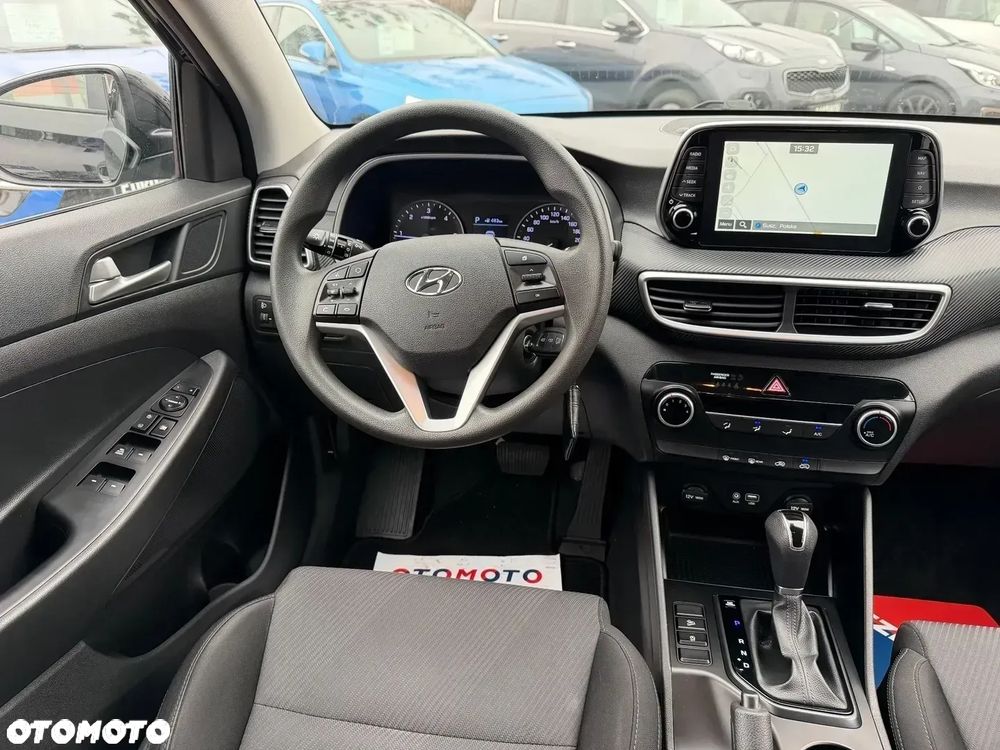 Hyundai Tucson blue 1.6 CRDi 2WD DCT Style - 16