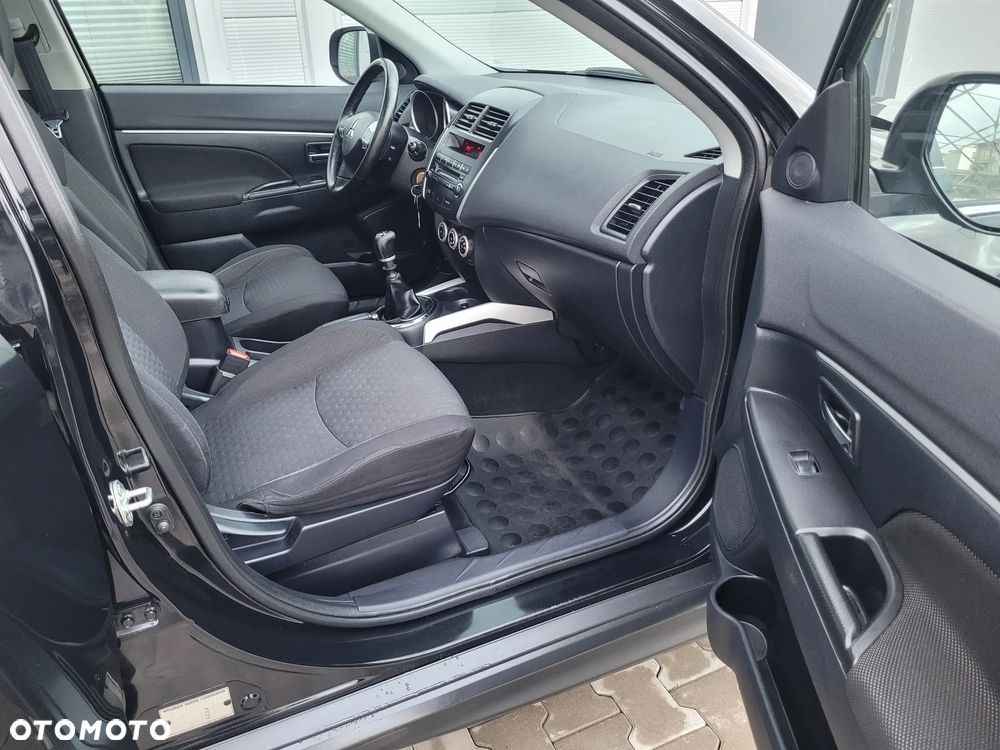 Mitsubishi ASX 1.8 DI-D 4WD Comfort Edition - 17