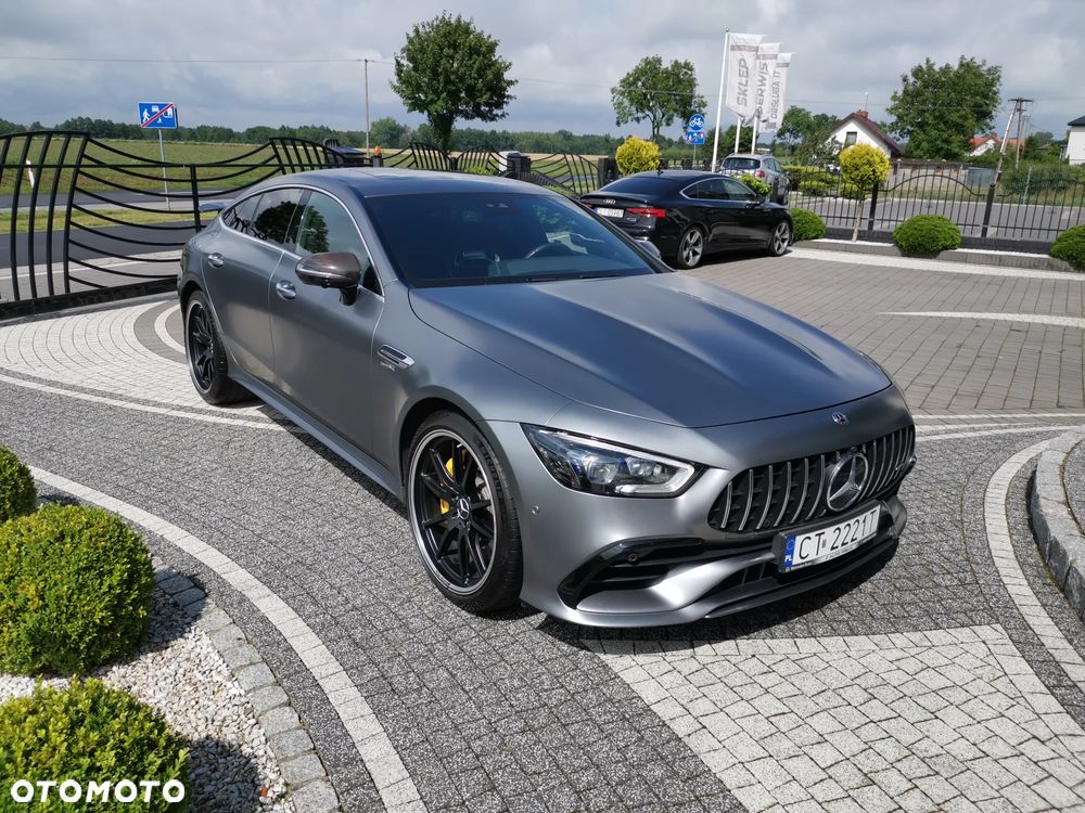 Mercedes-Benz AMG GT 43 - 5