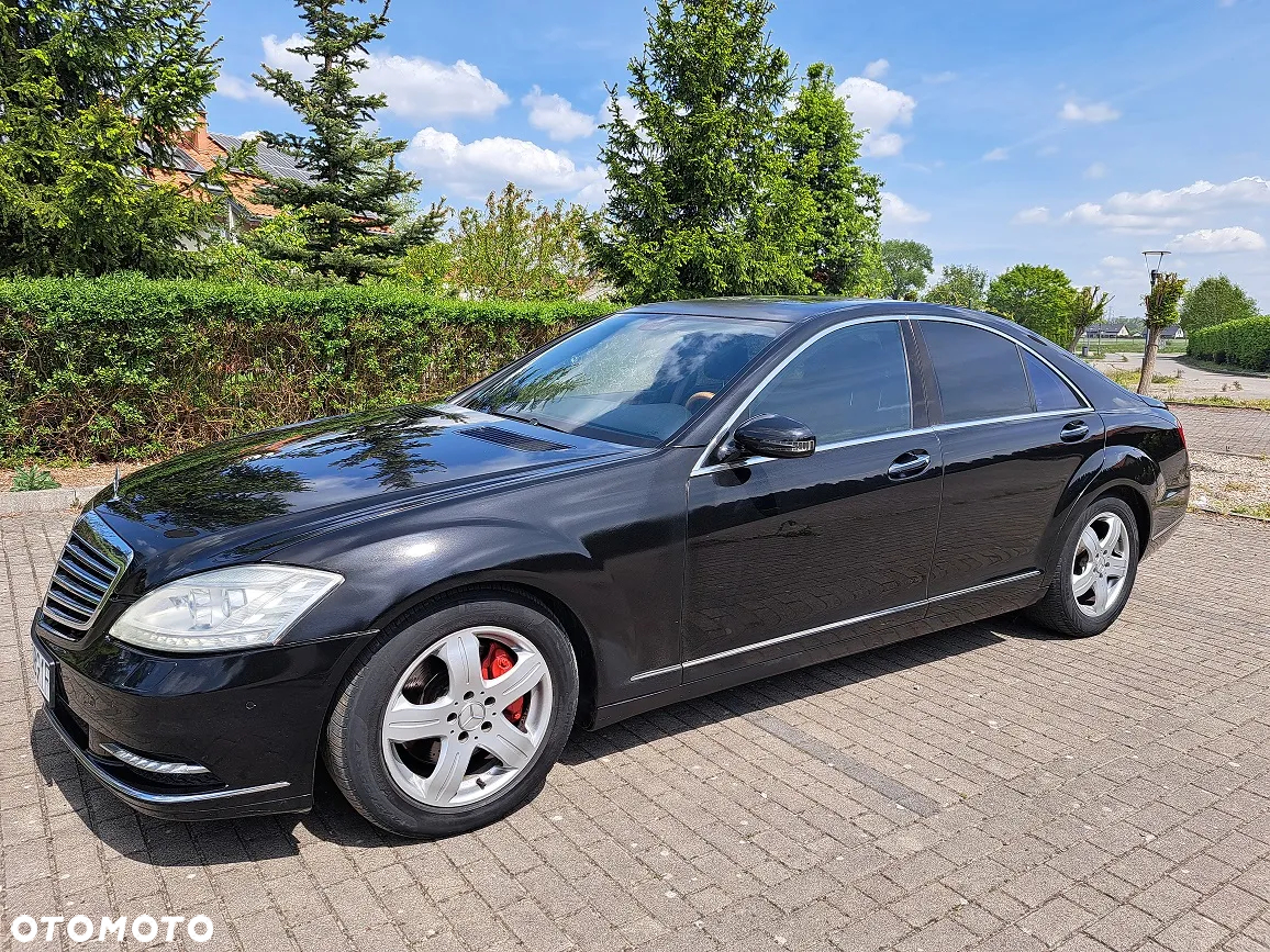 Mercedes-Benz Klasa S 320 CDI - 2