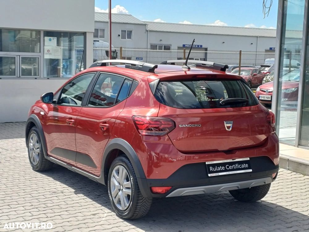 Dacia Sandero Stepway TCe 90 CVT Extreme - 5