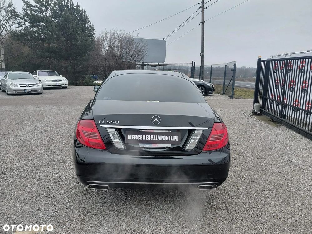 Mercedes-Benz CL 500 (BlueEFFICIENCY) 7G-TRONIC - 9