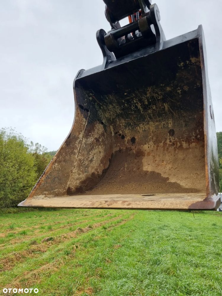 Komatsu Koparka Gąsienicowa 8 ton PC80MR-3 z Norwegii jak Nowa 2017rok 3100mtg 3x ramie łamane Klima ser.DEKRA pompa paliwa centr. smarowanie - 40