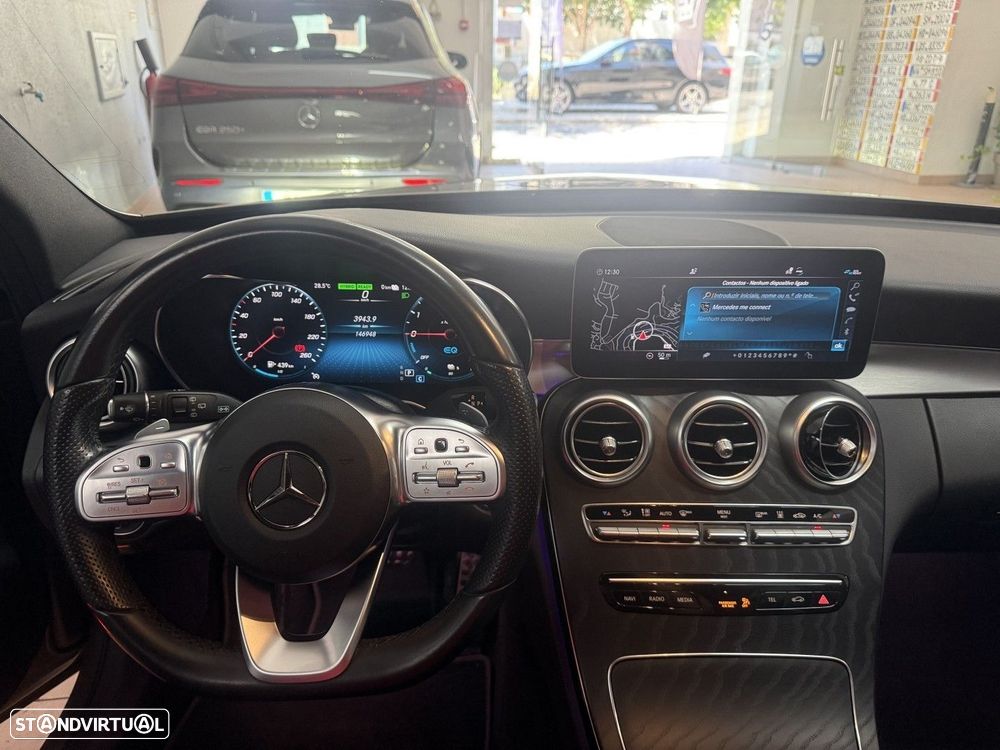 Mercedes-Benz C 300 de AMG Line - 13