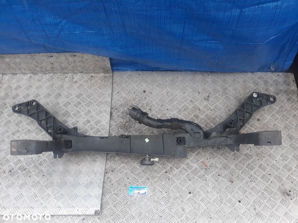 BELKA WZMOCNIENIE CZOŁOWE PAS PRZEDNI RENAULT CLIO III  1,2 16V LIFT  2011r  8200290143 - 2
