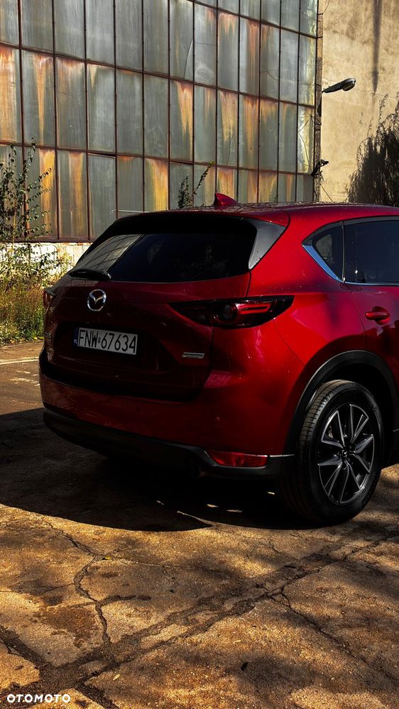 Mazda CX-5 SKYACTIV-D 184 SCR AWD Homura - 2
