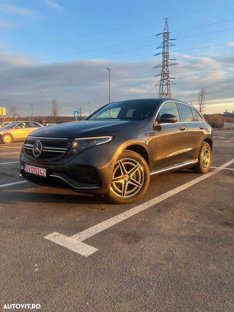 Mercedes-Benz EQC 400 4MATIC AMG Line - 1