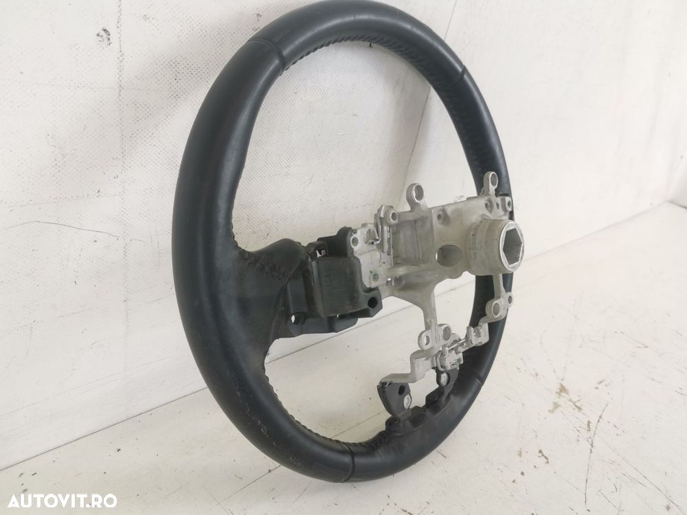 Volan Piele Mazda 6 GJ 2012 2013 2014 2015 Original In Stare Buna - 7