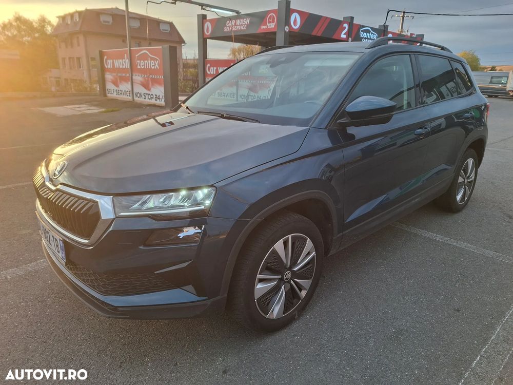 Skoda Karoq 2.0 TDI SCR DSG Clever - 31