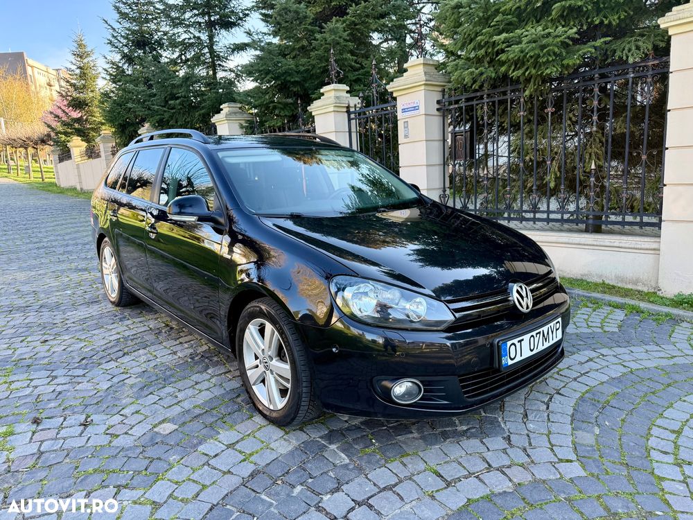 Volkswagen Golf 1.6 TDI DPF BlueMotion Technology MATCH - 8