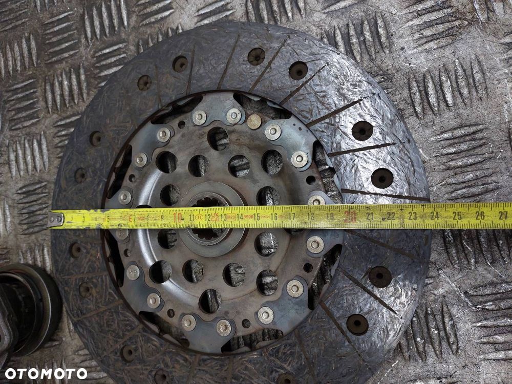 KOŁO DWUMASOWE + TARCZA + DOCISK + ŁOŻYSKO OPOROWE OPEL VECTRA C 2.2 DTI - 9