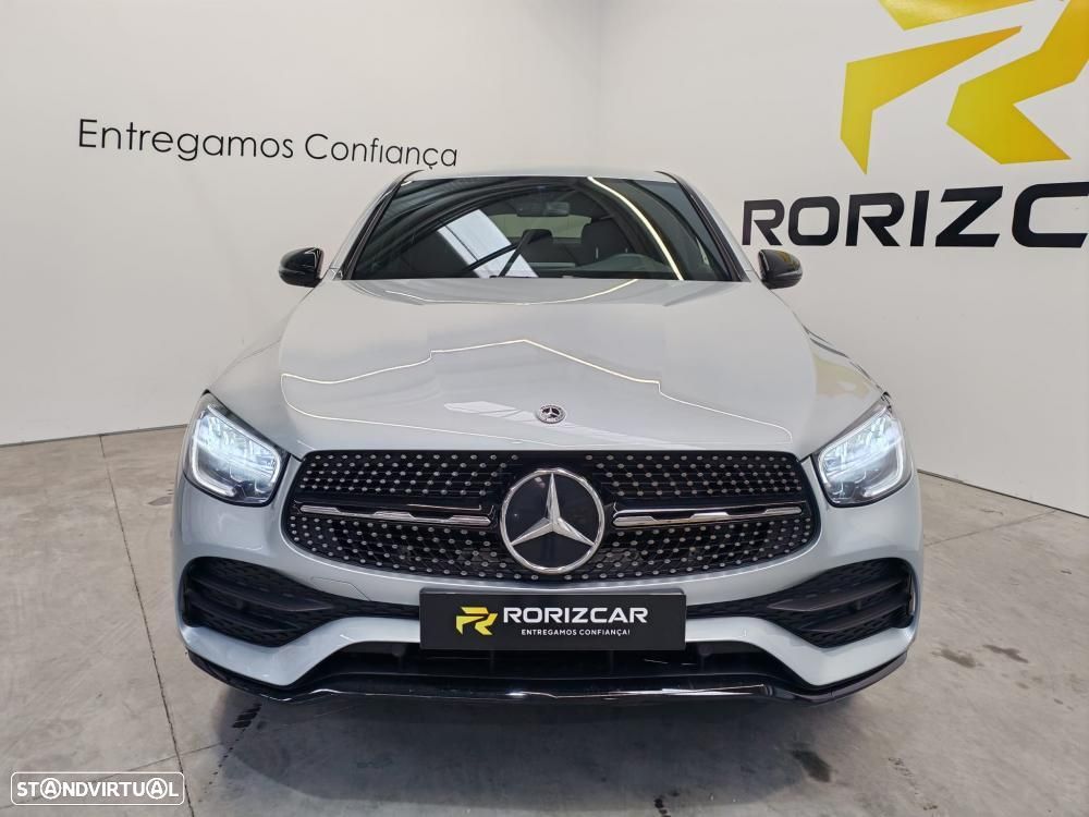 Mercedes-Benz GLC 300 de Coupé 4Matic - 4