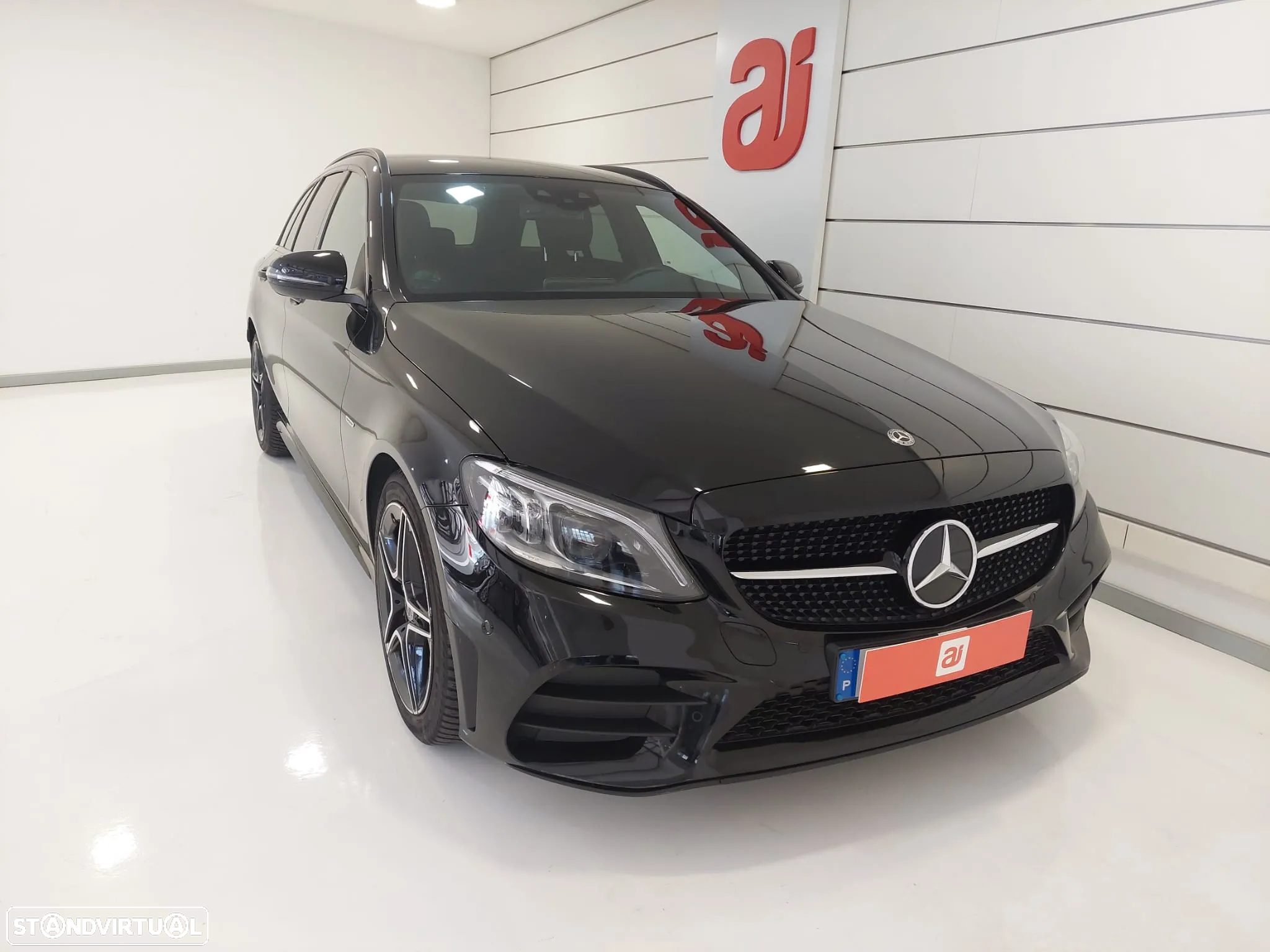 Mercedes-Benz C 220 d Station 9G-TRONIC Night Edition - 11