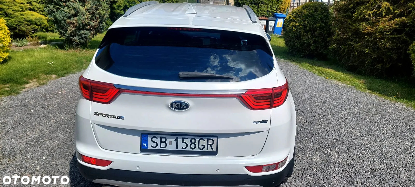 Kia Sportage 2,0 CRDI AWD GT Line - 6