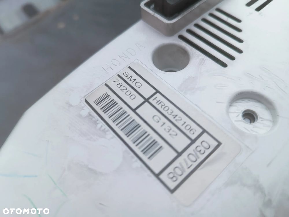 Honda Civic 8 VIII UFO 1.8 benzyna r18a2 - LICZNIK HR0342106 - 6
