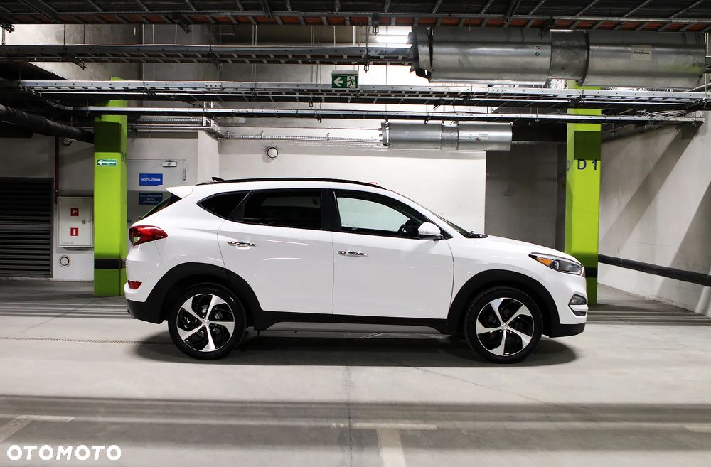 Hyundai Tucson 1.6 Turbo 4WD DCT Premium - 6