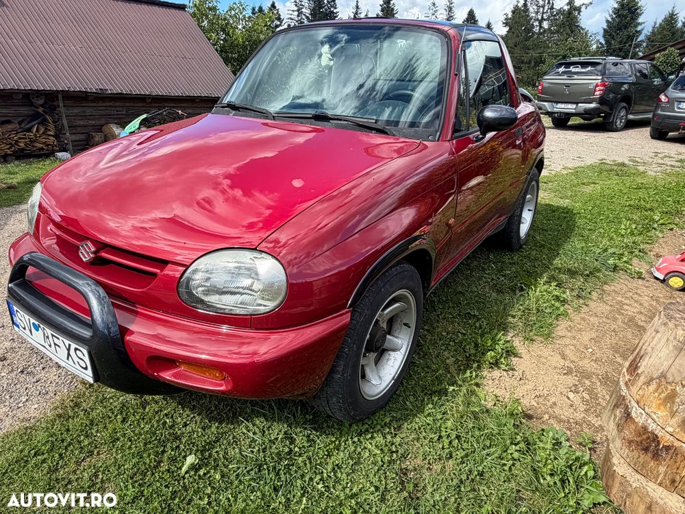 Suzuki X-90 - 5