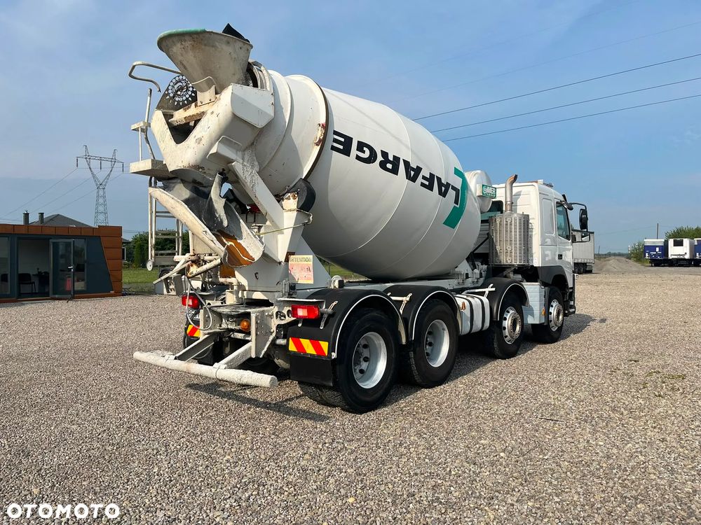 Volvo FM410 Euro 6 / 2015 / IMER 8,5m3 / Import Francja - 5