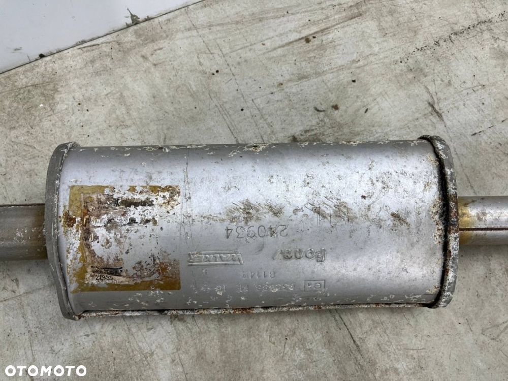 Wydech Dacia Logan 1 I 05-14r. 1.4 1.6 MPI benzyna tłumik końcowy środkowy rura KOMPLET 8200774459 - 4