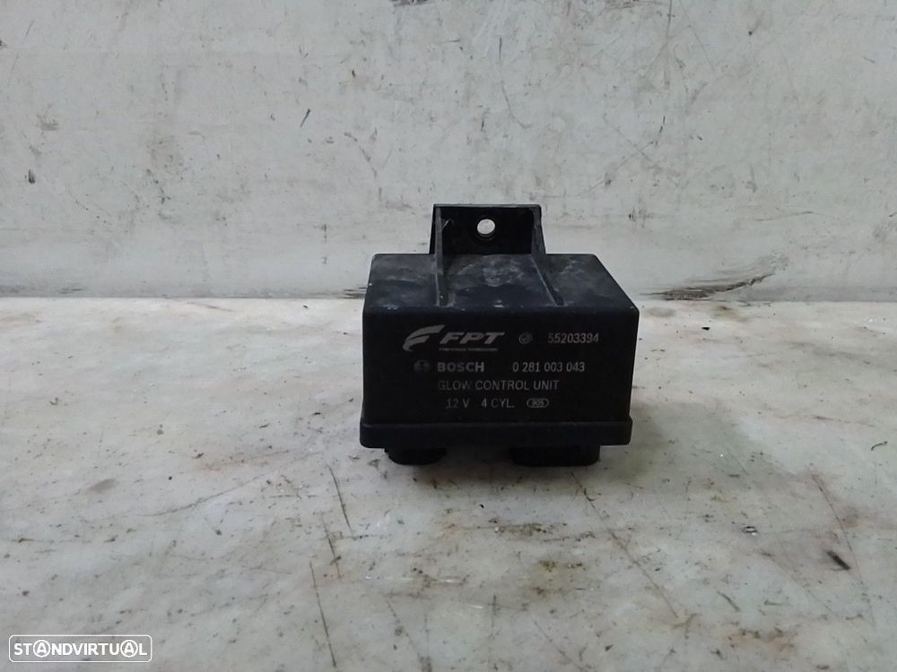 Relé De Aquecimento De Velas Alfa Romeo Giulietta (940_) - 2