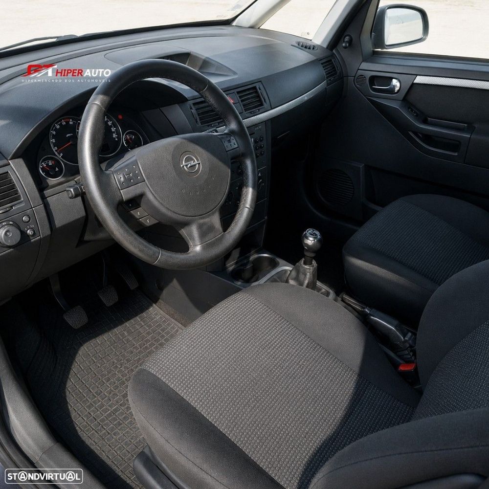 Opel Meriva 1.3 CDTI enjoy ecoFLEX — fotografia 8