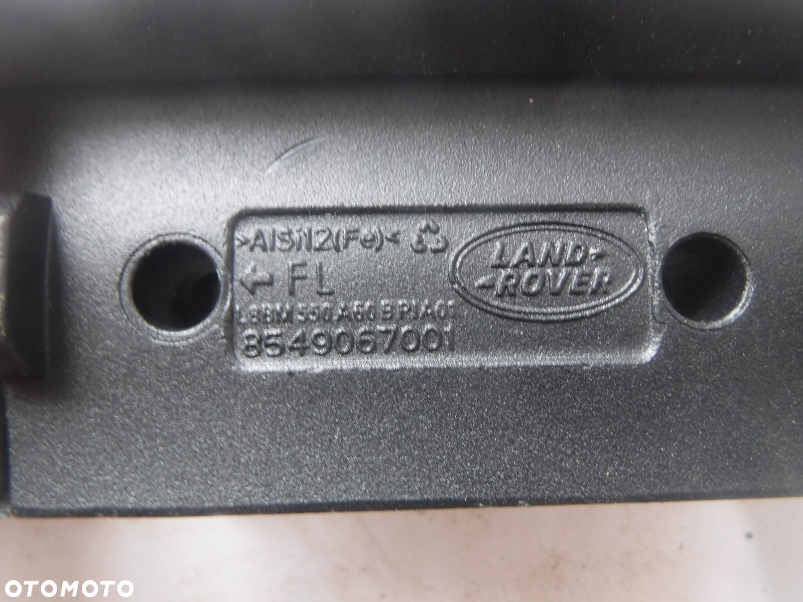 land rover defender 22r- uchwyt mocowanie kit bagażnika 6szt dachowego - 16