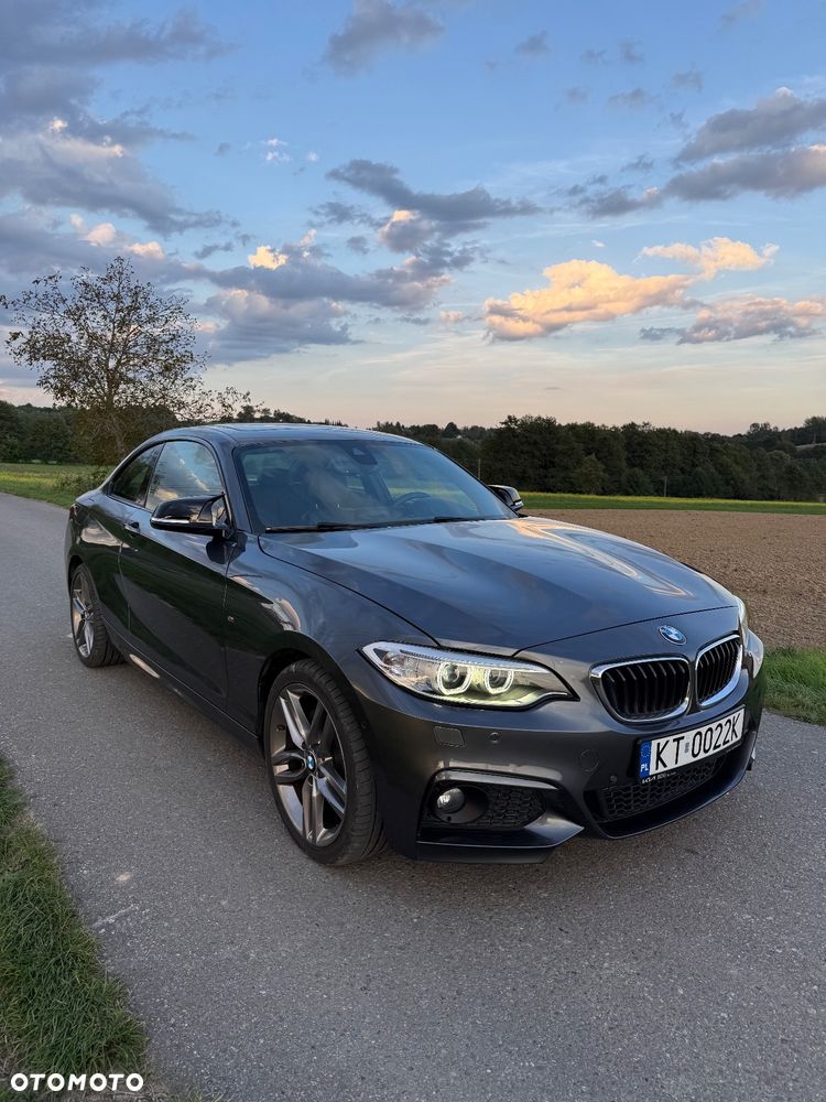 BMW Seria 2 220d Coupe M Sport - 1