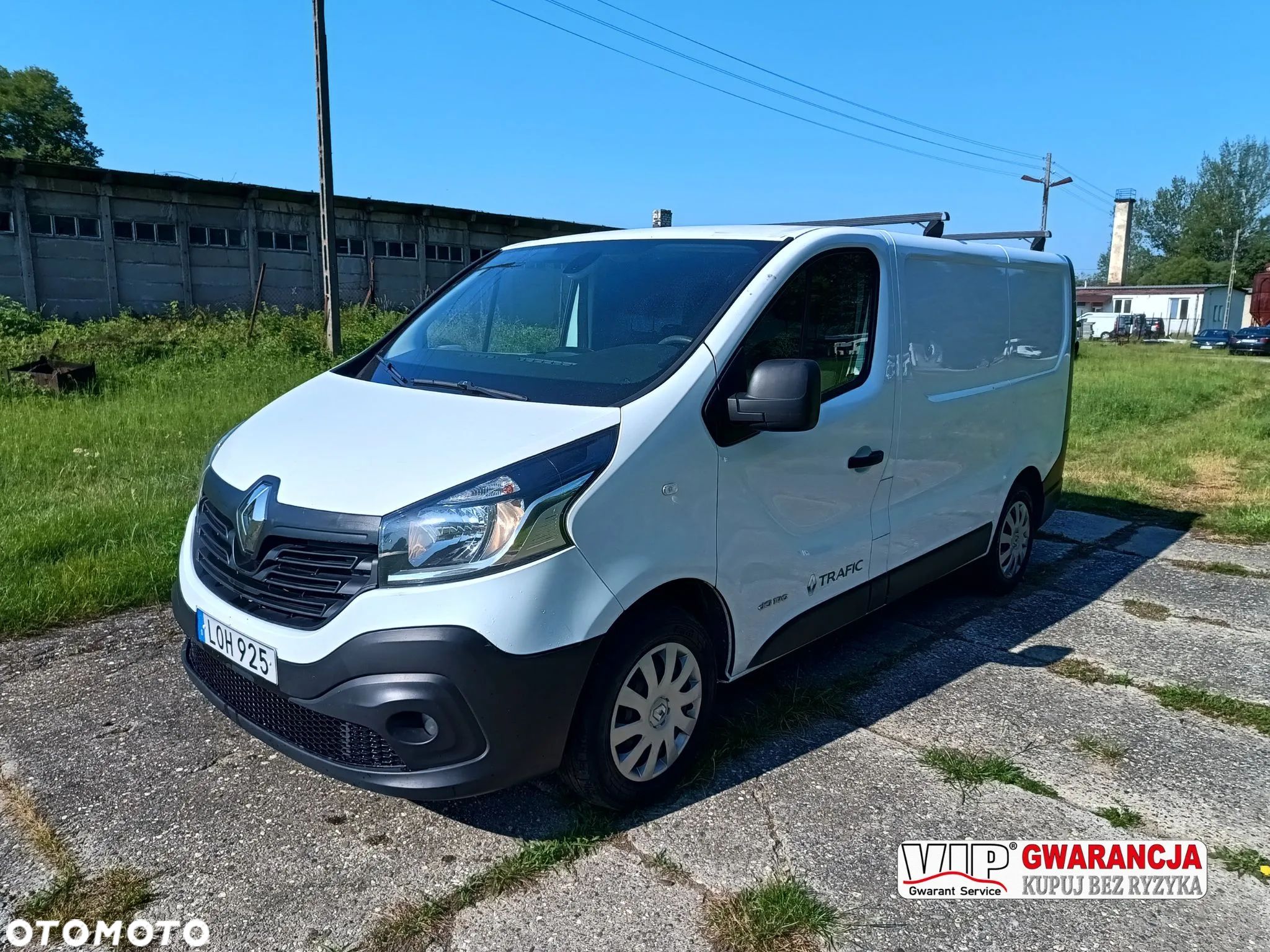 Renault Trafic 1.6 dCi diesel 121kM 2016 rok wersja L1H1 - 1