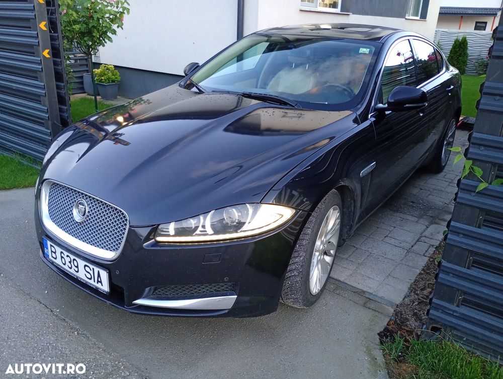 JAGUAR XF 2011 — imagine 2