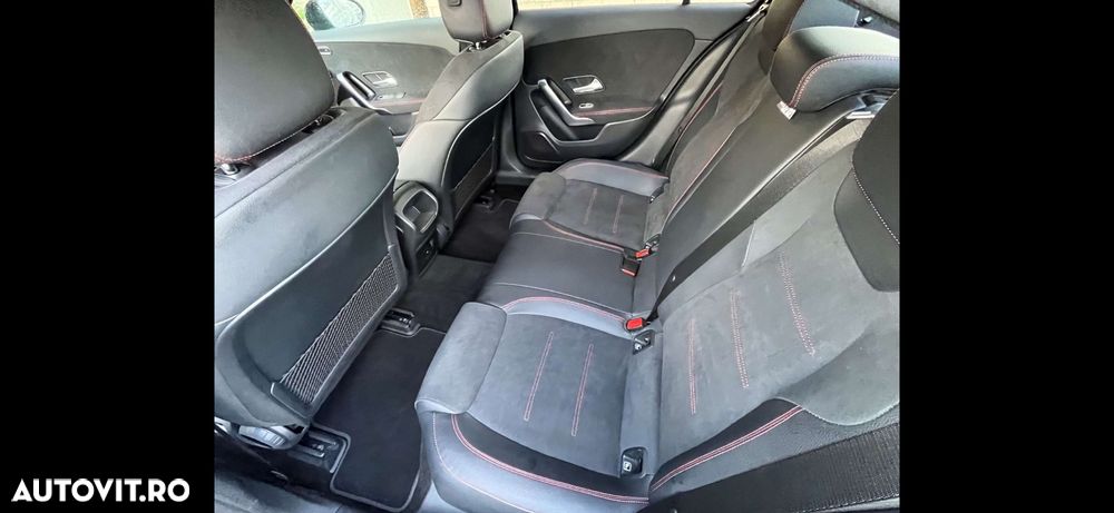 Mercedes-Benz A 250 e Sedan 8G-DCT Lim. AMG Line Advanced - 10