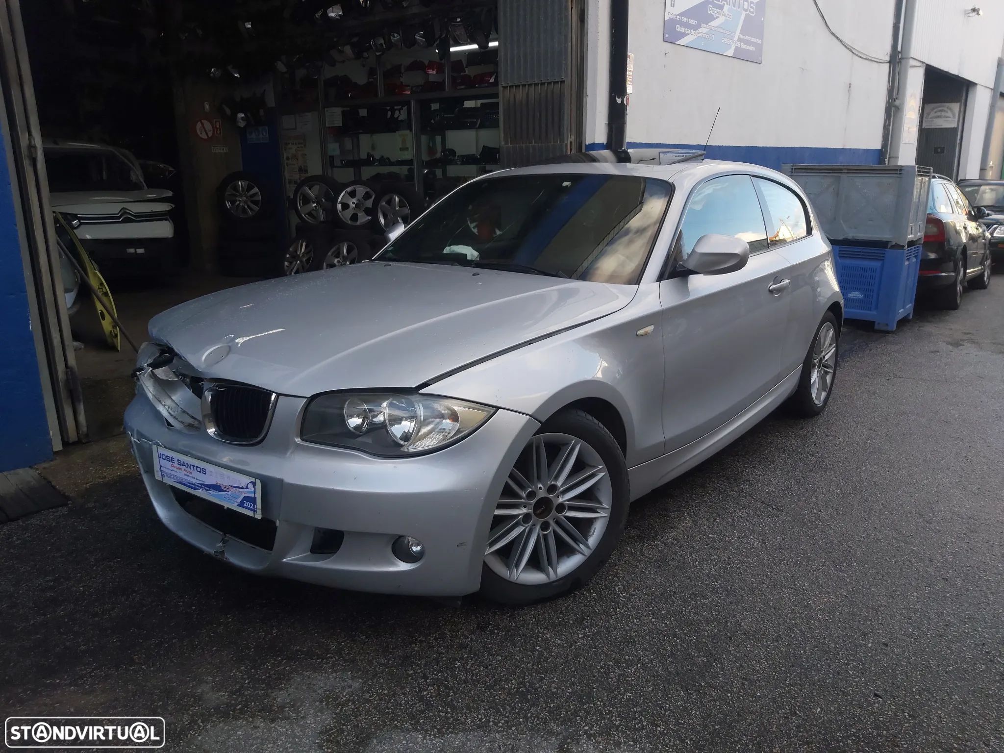 BMW 118d Pack M E81 E 87 - 1