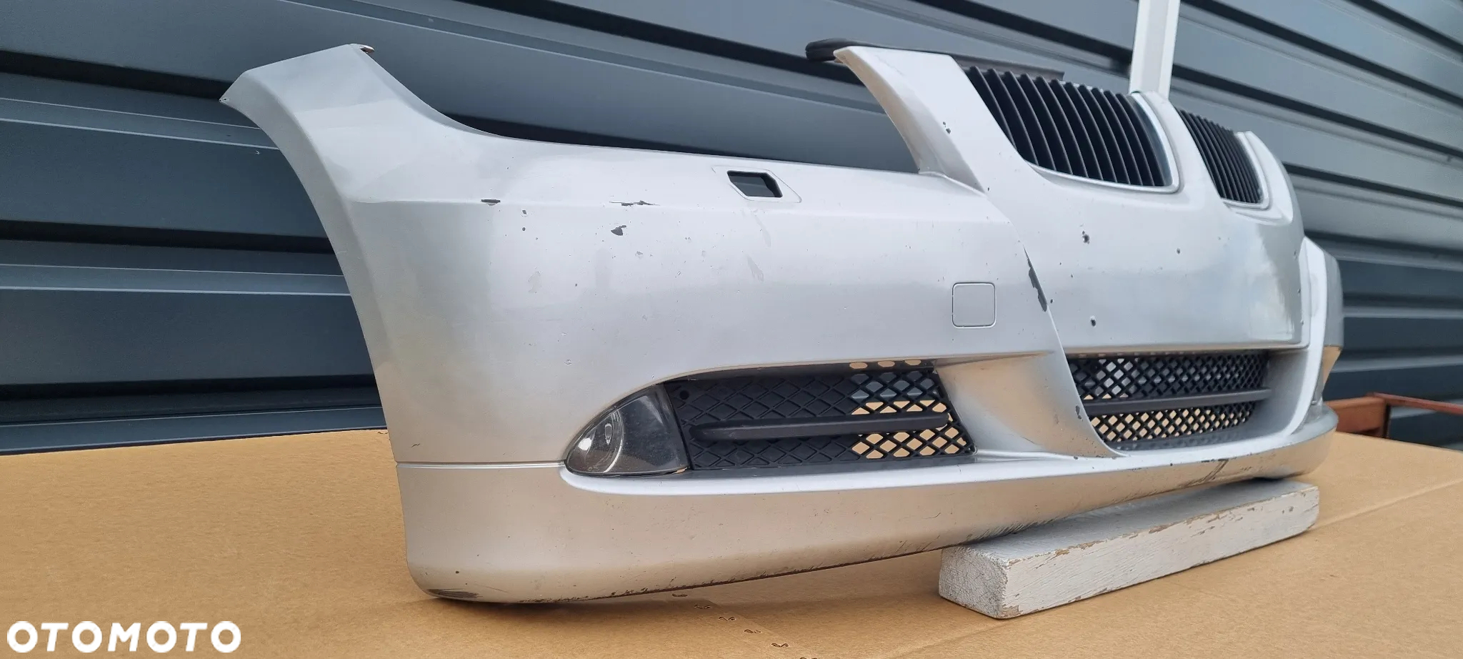 BMW 3 E90 E91 2004- Zderzak przód oryginał MC365 - 9