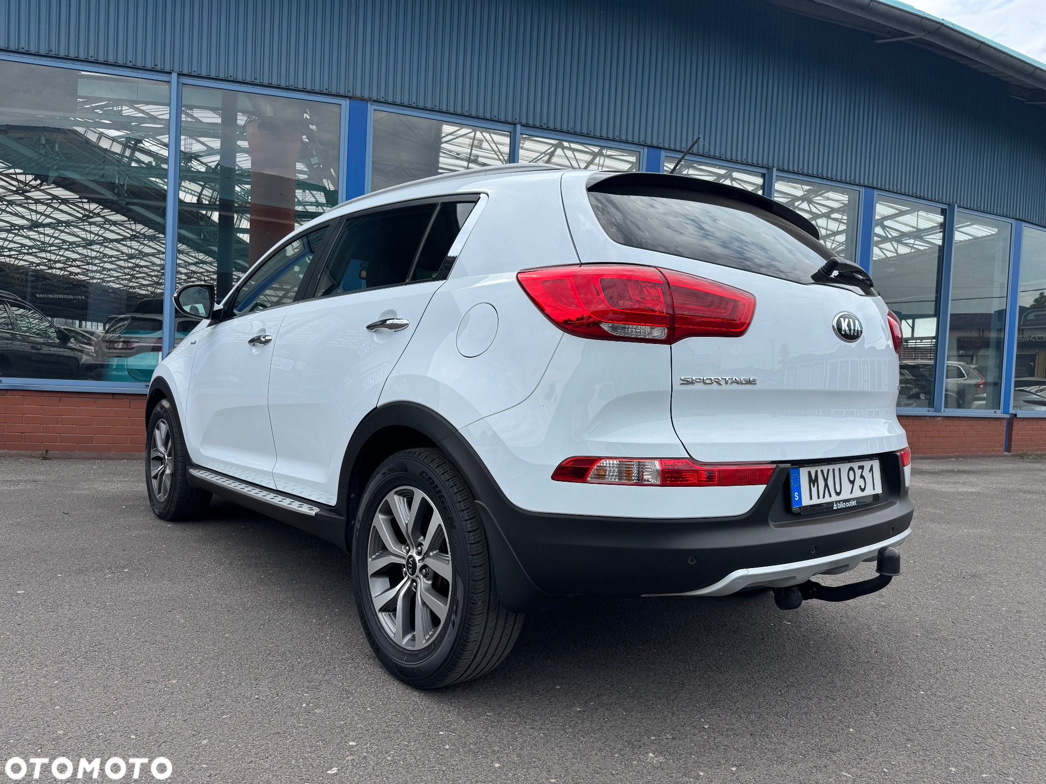 Kia Sportage 2.0 CRDI 184 AWD Spirit - 10