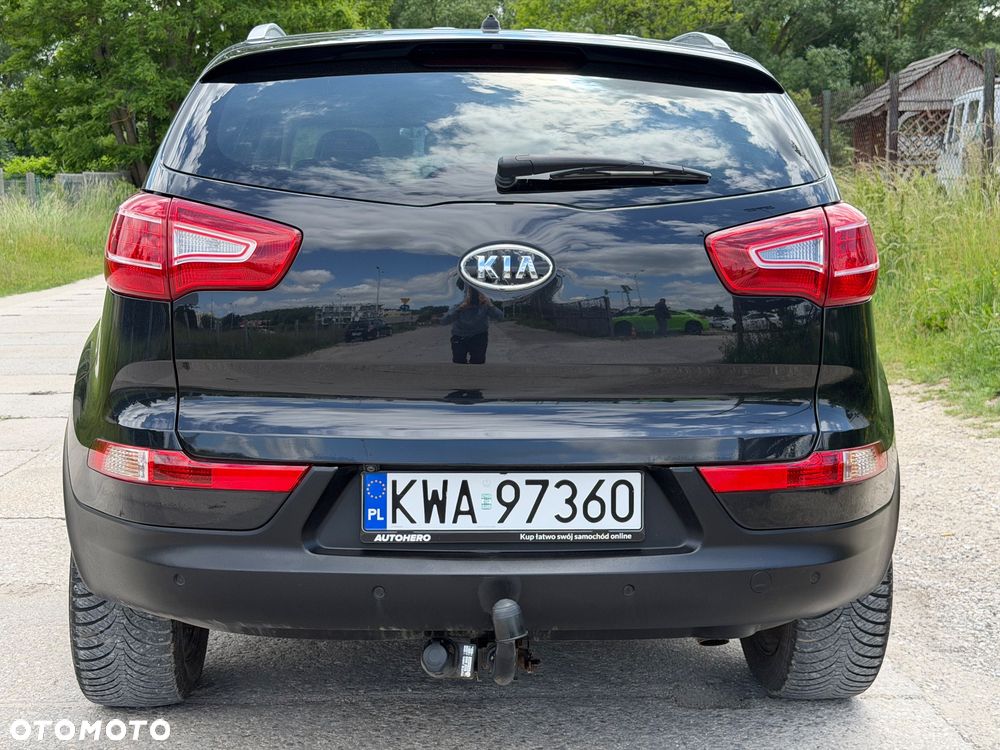 Kia Sportage 2.0 CRDI 4WD Automatik Vision - 27