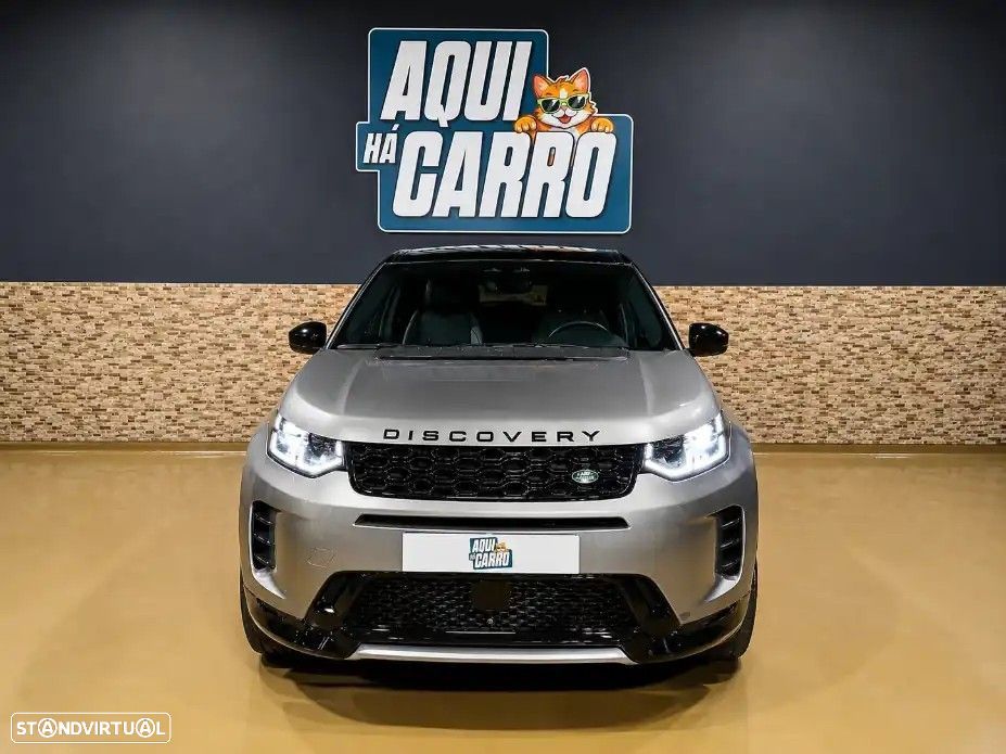 Land Rover Discovery Sport 1.5 I3 P300e AWD R-Dynamic HSE — fotografia 2