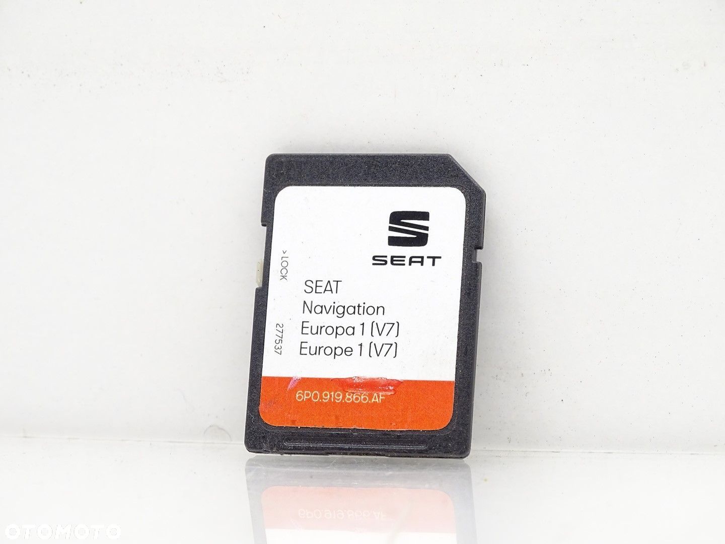 KARTA PAMIĘCI SD NAVI NAWIGACJI EUROPA MAPY SEAT ARONA 6P0919866AF - 1