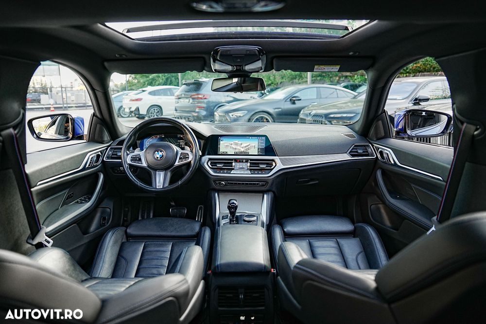 BMW Seria 4 420d M Sport - 4