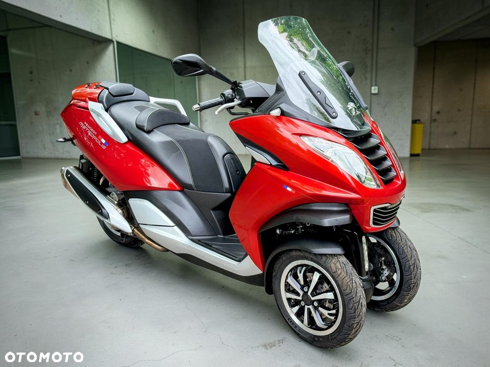 Peugeot Metropolis - 7